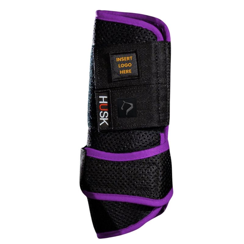 Purple Bound Black Bespoke Irenita Air Sport Boots Gen 2