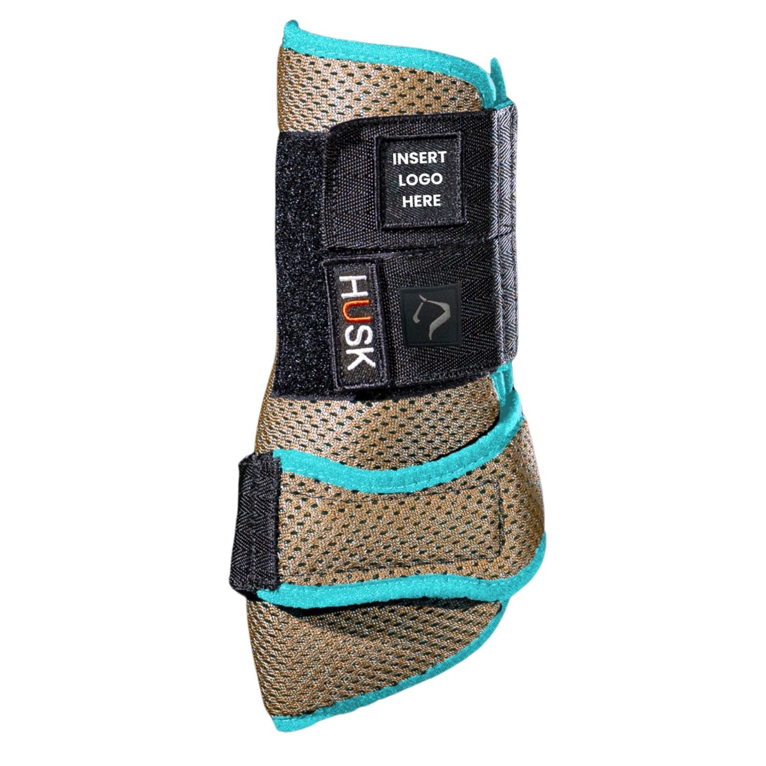 Turquoise Bound Gold Bespoke Irenita Air Sport Boots Gen 2