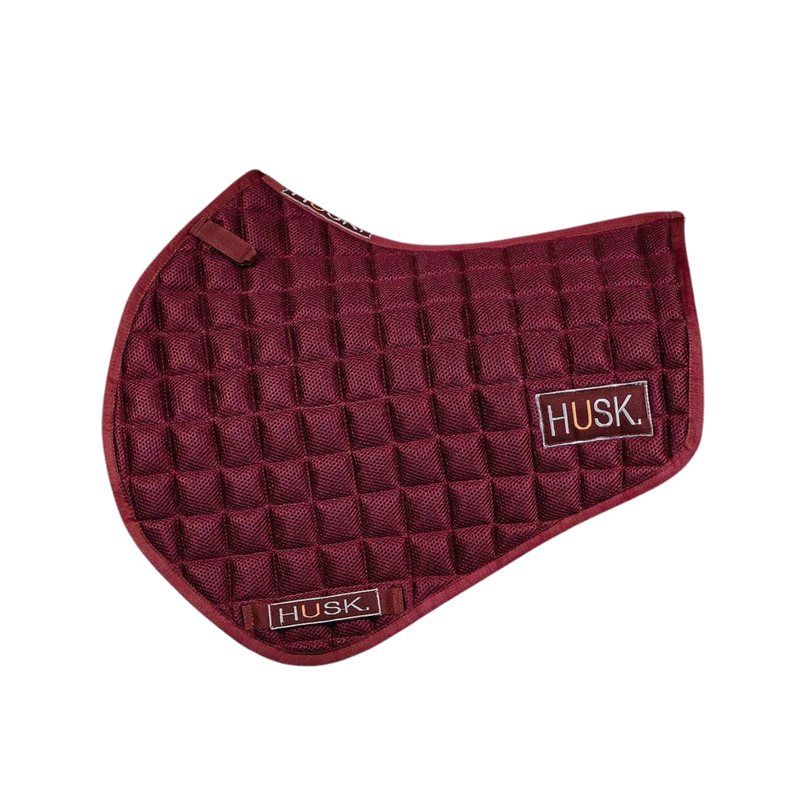 Burgundy Basic Air Jump Pad