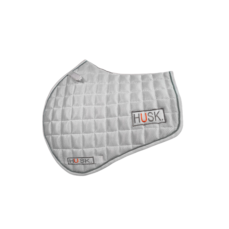 White Basic Air Pony Pad