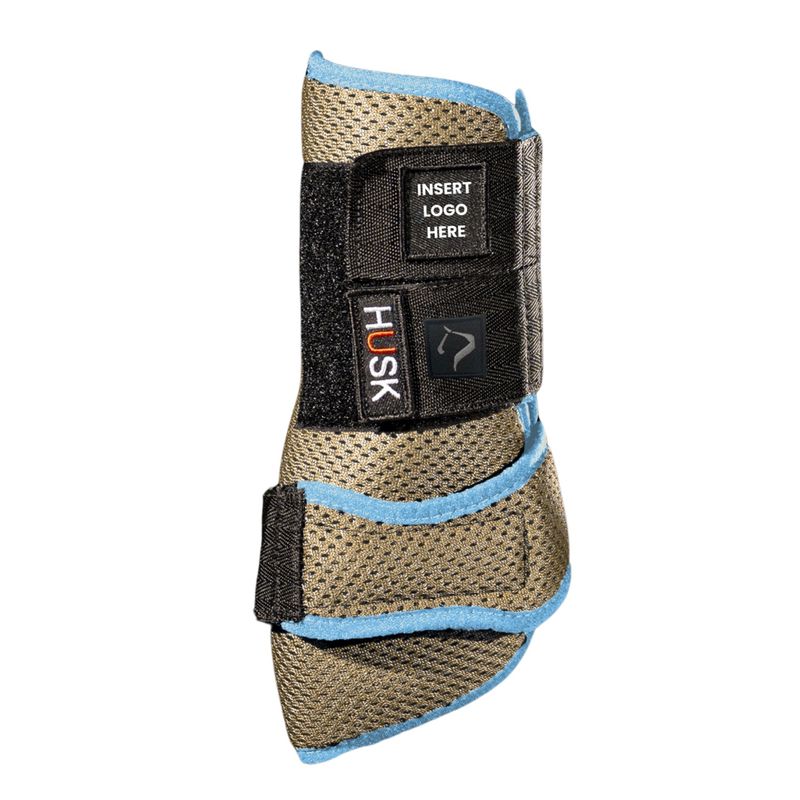 Baby Blue Bound Gold Bespoke Irenita Air Sport Boots Gen 2 Baby Blue Bound Gold Bespoke Irenita Air Sport Boots Gen 2