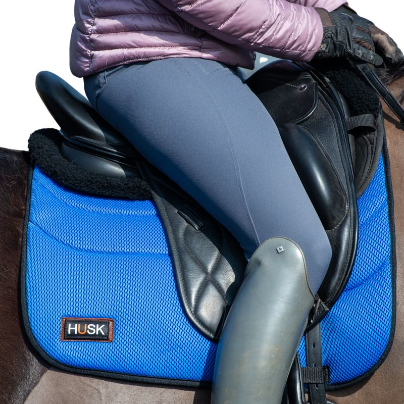 Aztec Blue Wellness Pro Air Dressage Pad Aztec Blue Wellness Pro Air Dressage Pad