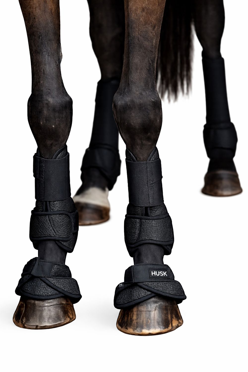 Black Irenita Air Sport Boots Gen 2 (Front & Back)