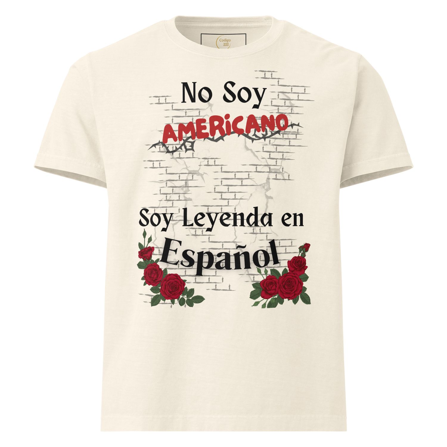 Leyenda en Español (Oversized)