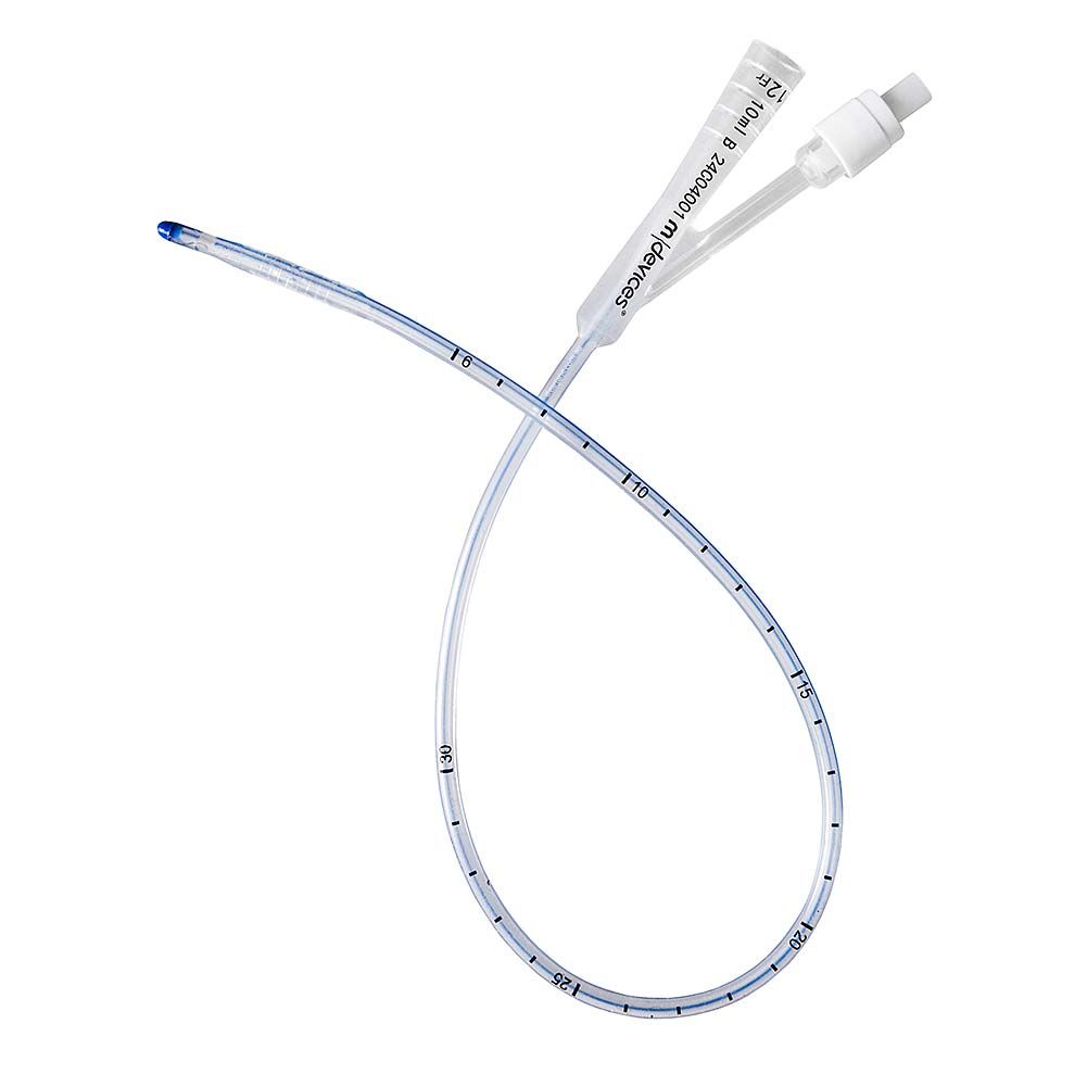 2-Way Foley Catheter, 45cm, Standard Tip
