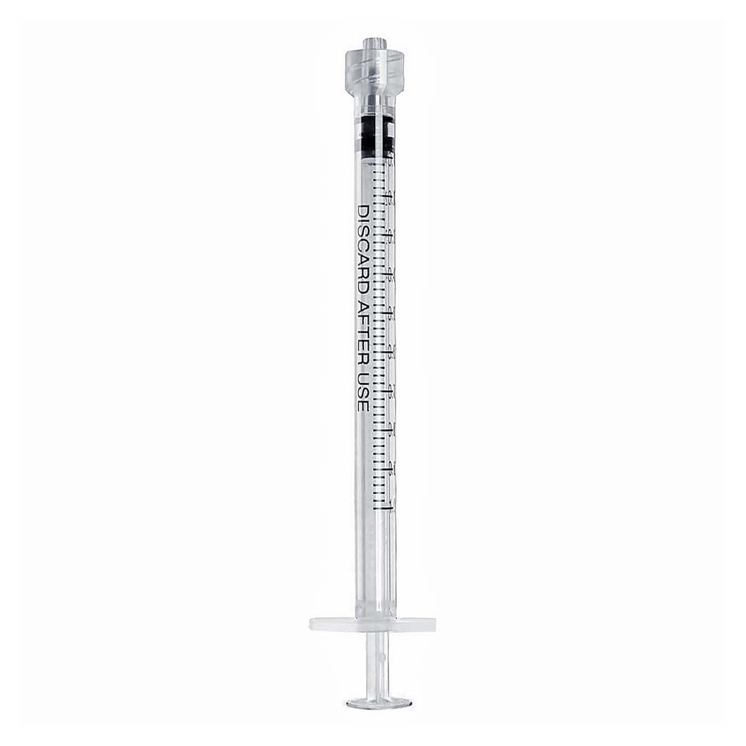Luer Lock Syringes, Box of 100