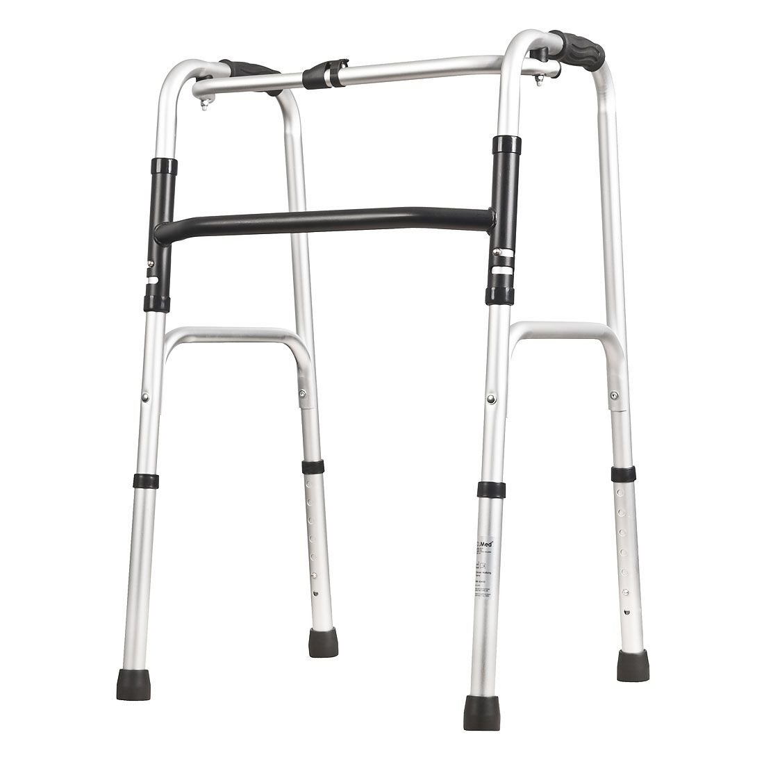 Deluxe Zimmer Walking Frame, Folding- with/without wheels