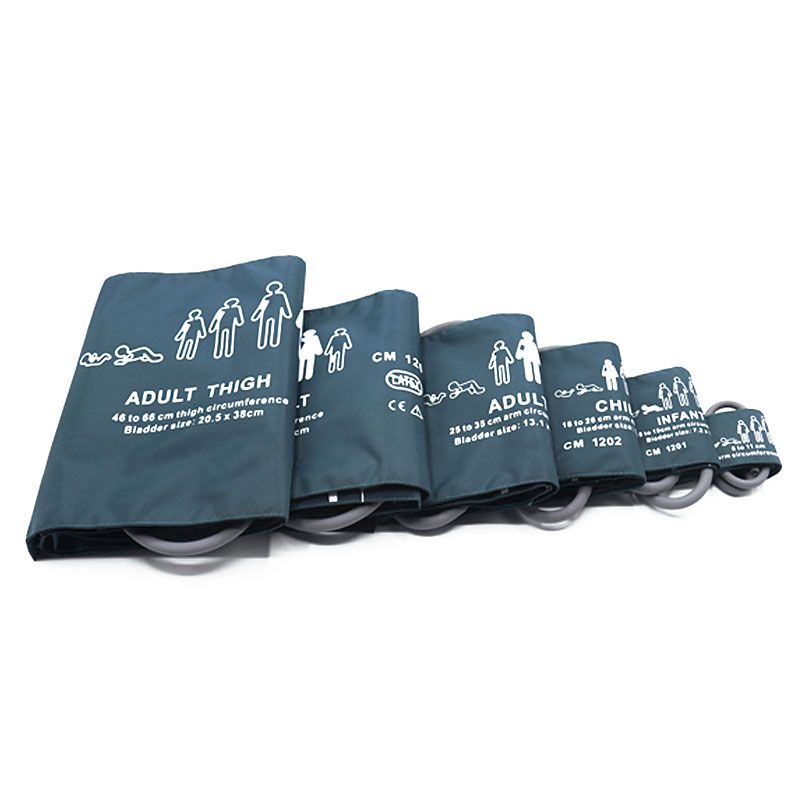 Blood Pressure Cuff &amp; Bladder Single Tube