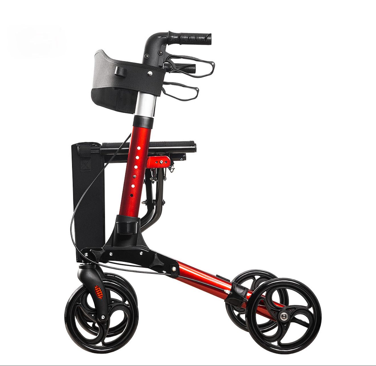 Euro Walker – 4 Wheeled Rollator Walker