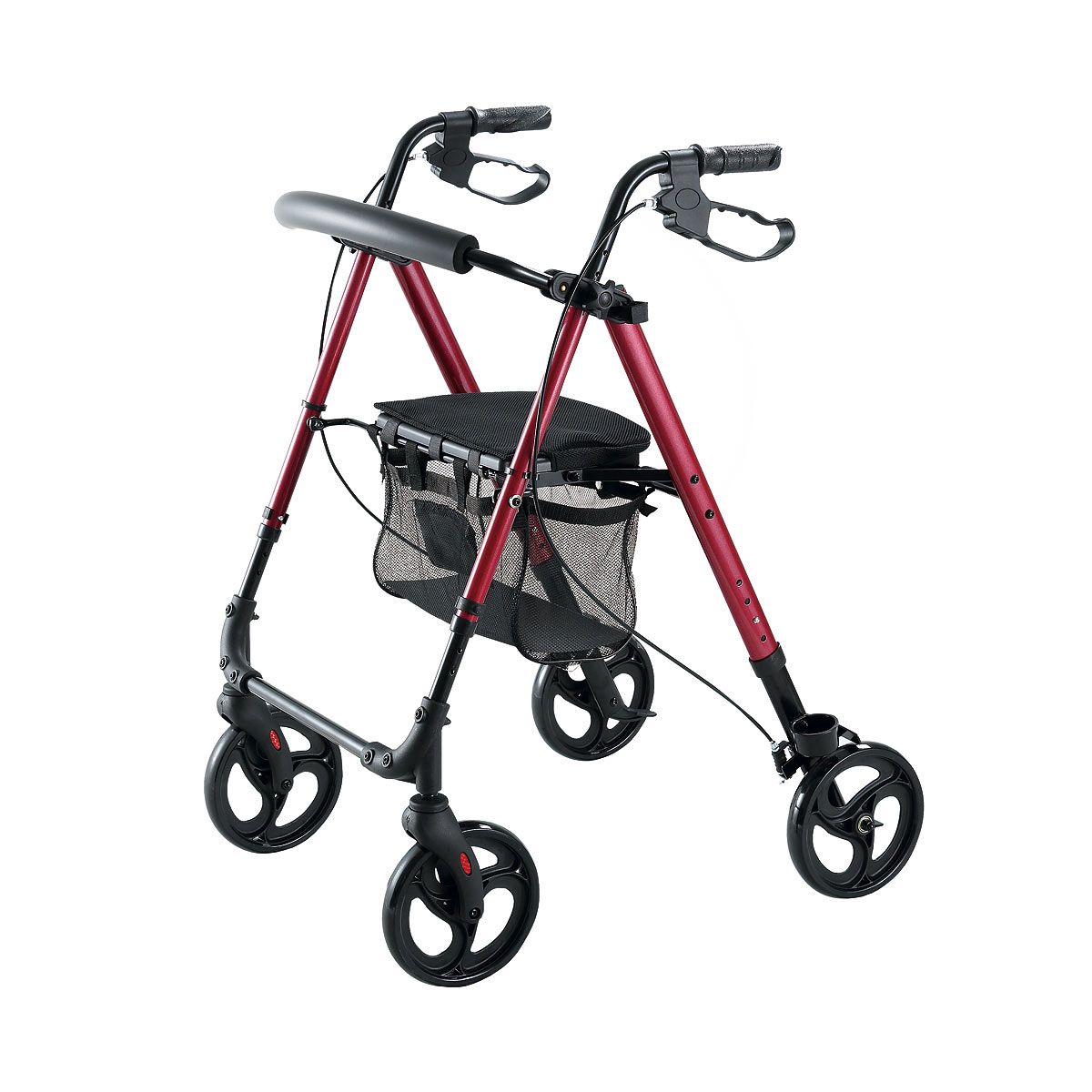 Lightweight Classic Rollator Walker