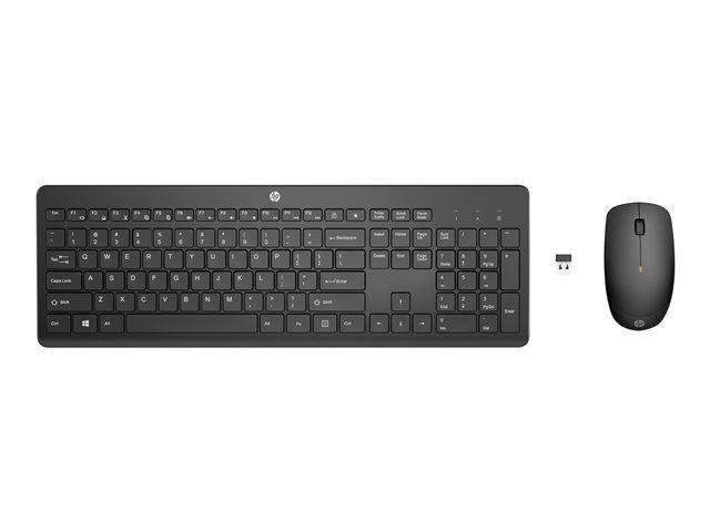 HP 235 - Keyboard and mouse set