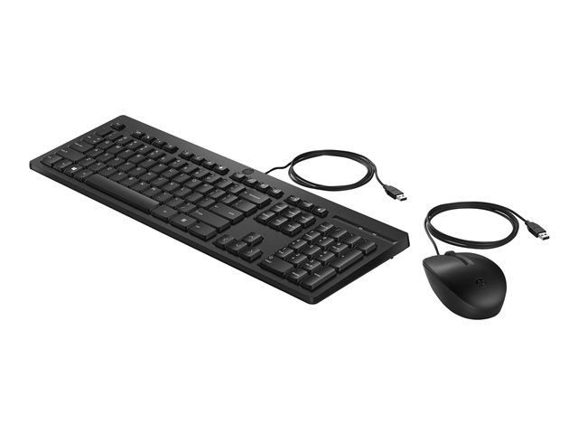 HP 225 Wired Mouse and Keyboard Set