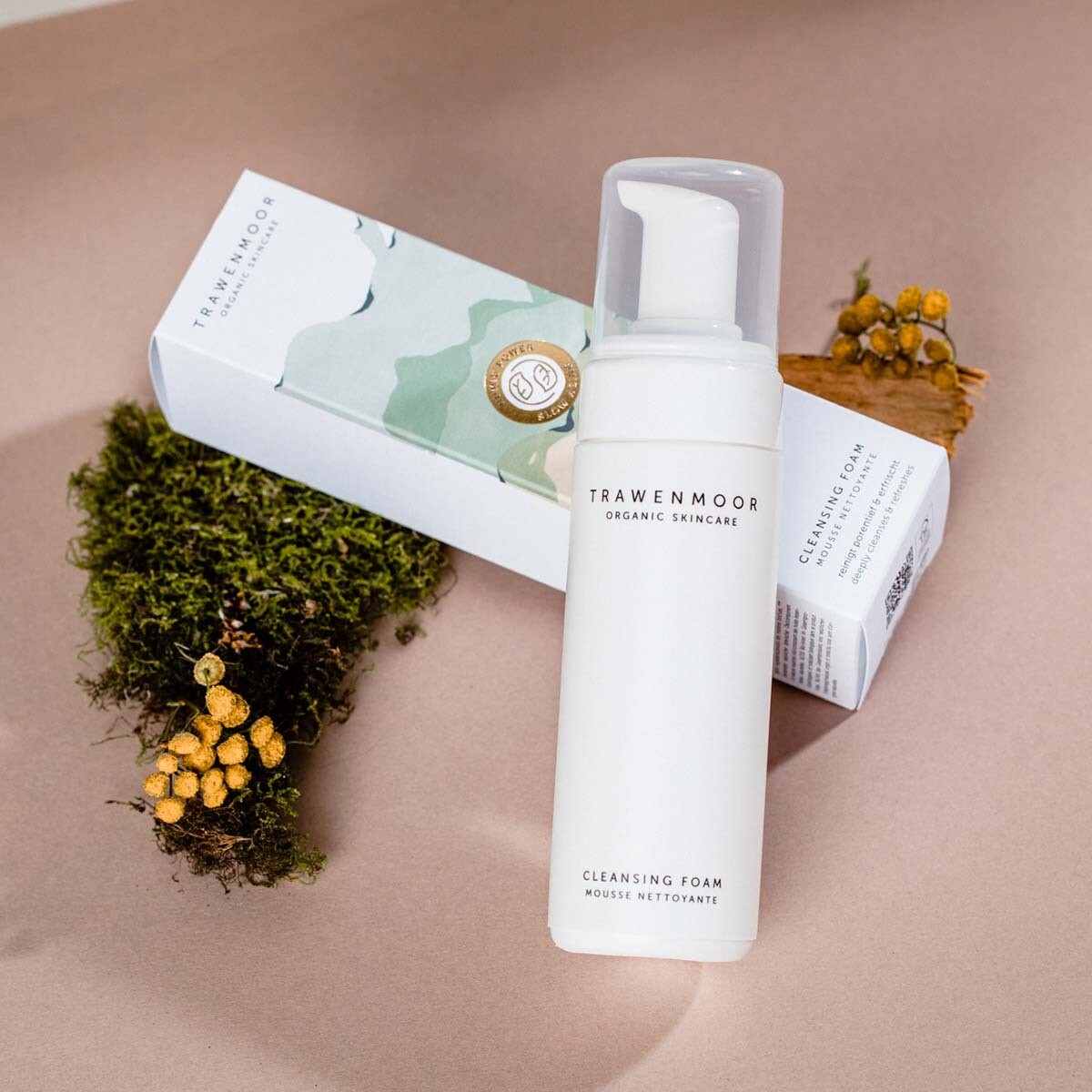 Trawenmoor Cleansing Foam