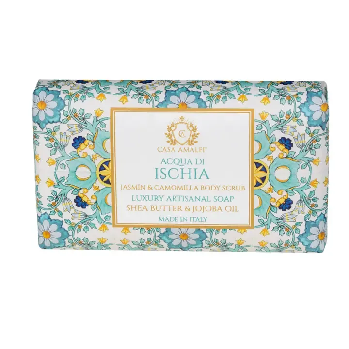 Jasmin &amp; Camomilla Körperpeelingseife