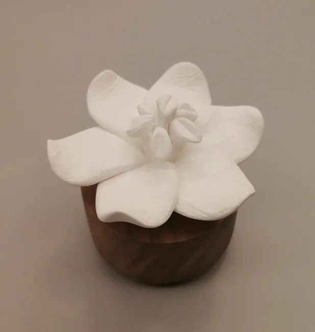 Diffuser - Jasminblüte aus Porzellan