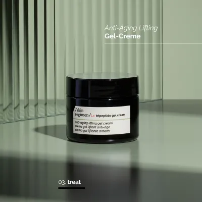 Skin Regimen Tripeptide Gel Cream