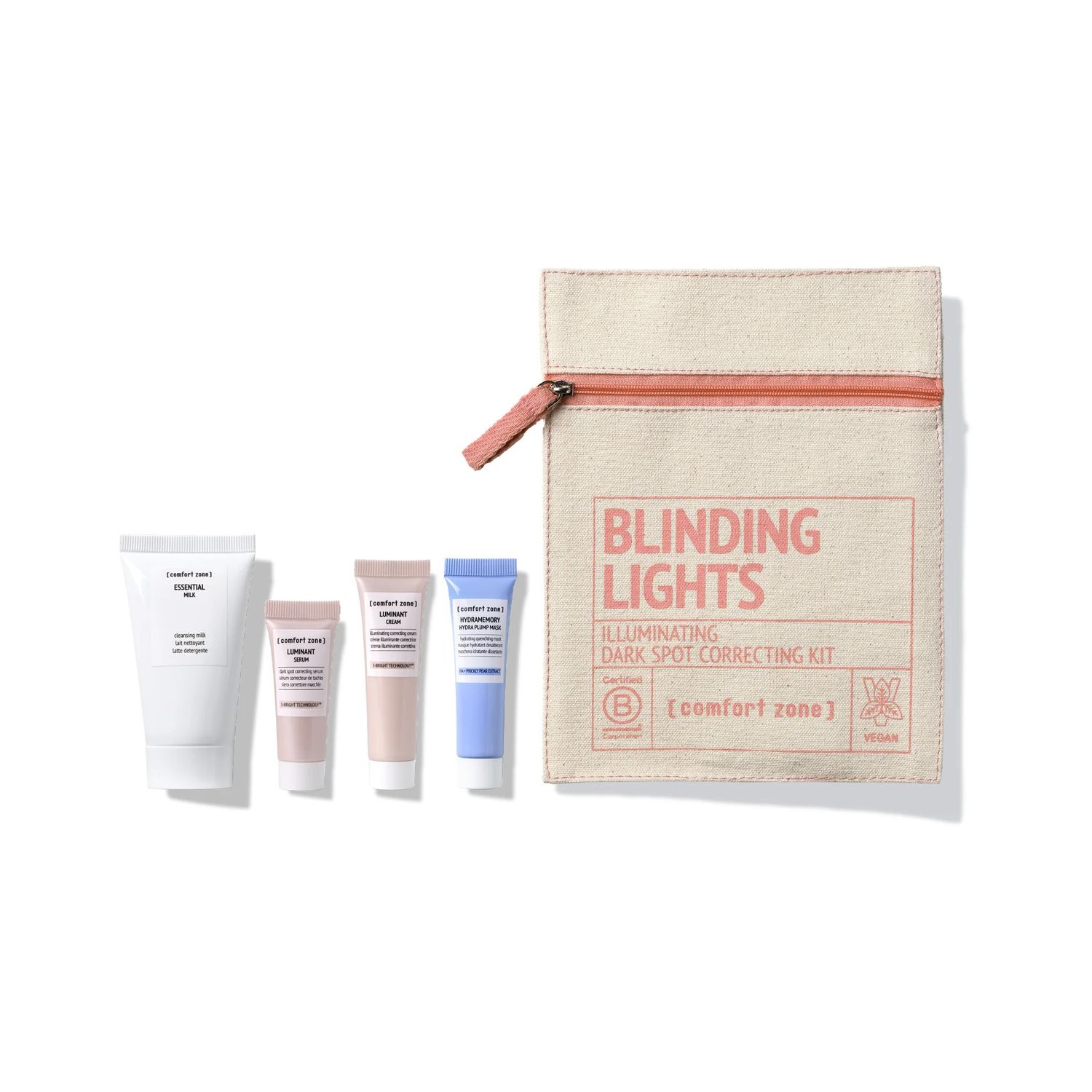 Blinding Lights - Luminant gegen Pigmente