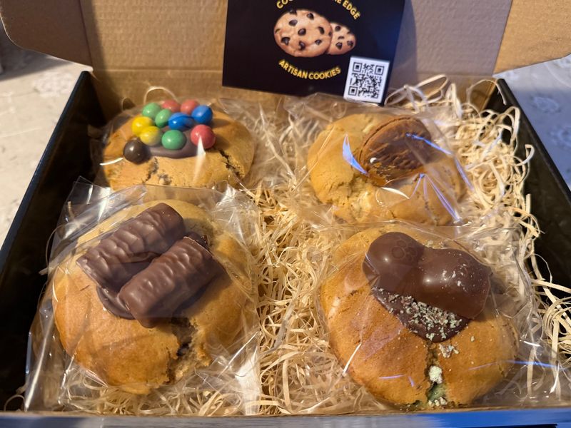 NYC Style Cookies - Box of 6