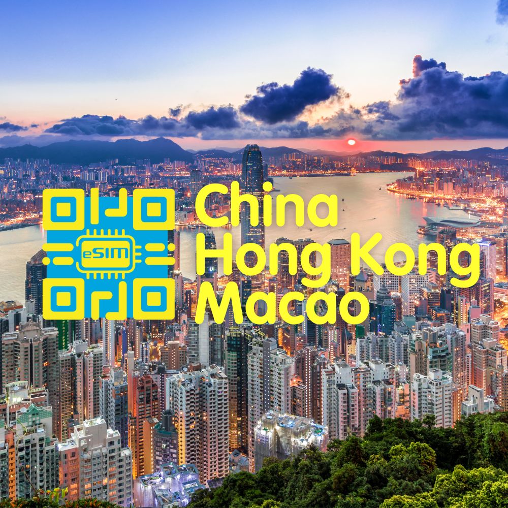 eSIM China Hong Kong Macao Quota