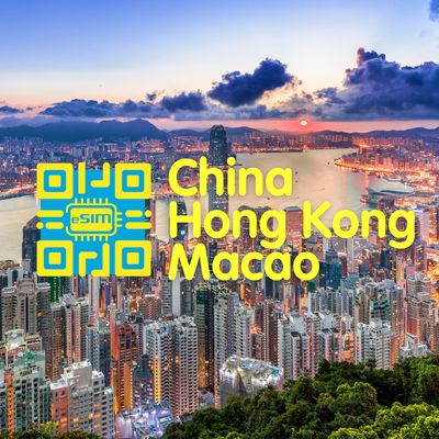 eSIM China Hong Kong Macao Quota