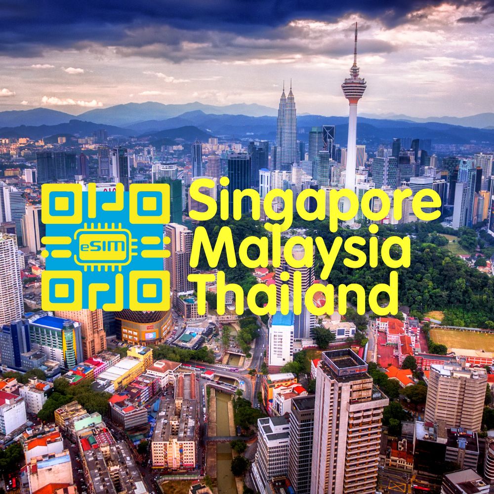 eSIM Singapore Malaysia Thailand Quota