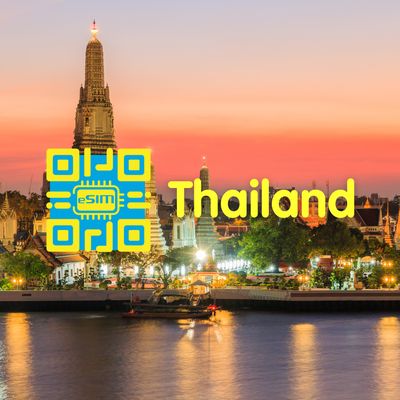 eSIM Thailand Unlimited