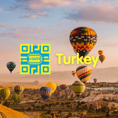 eSIM Turkey Unlimited