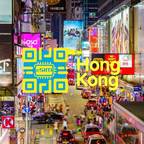 eSIM Hong Kong Unlimited