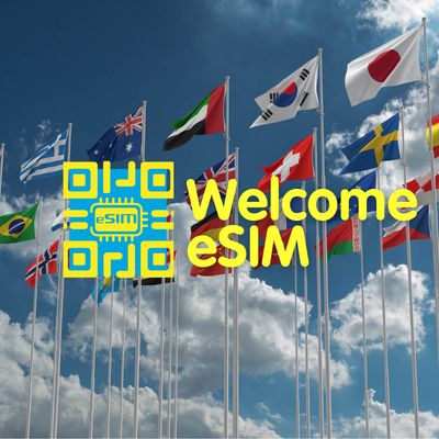 Complimentary Welcome eSIM