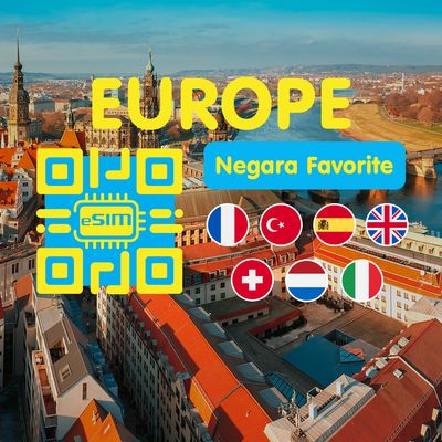 Europe eSIM Unlimited