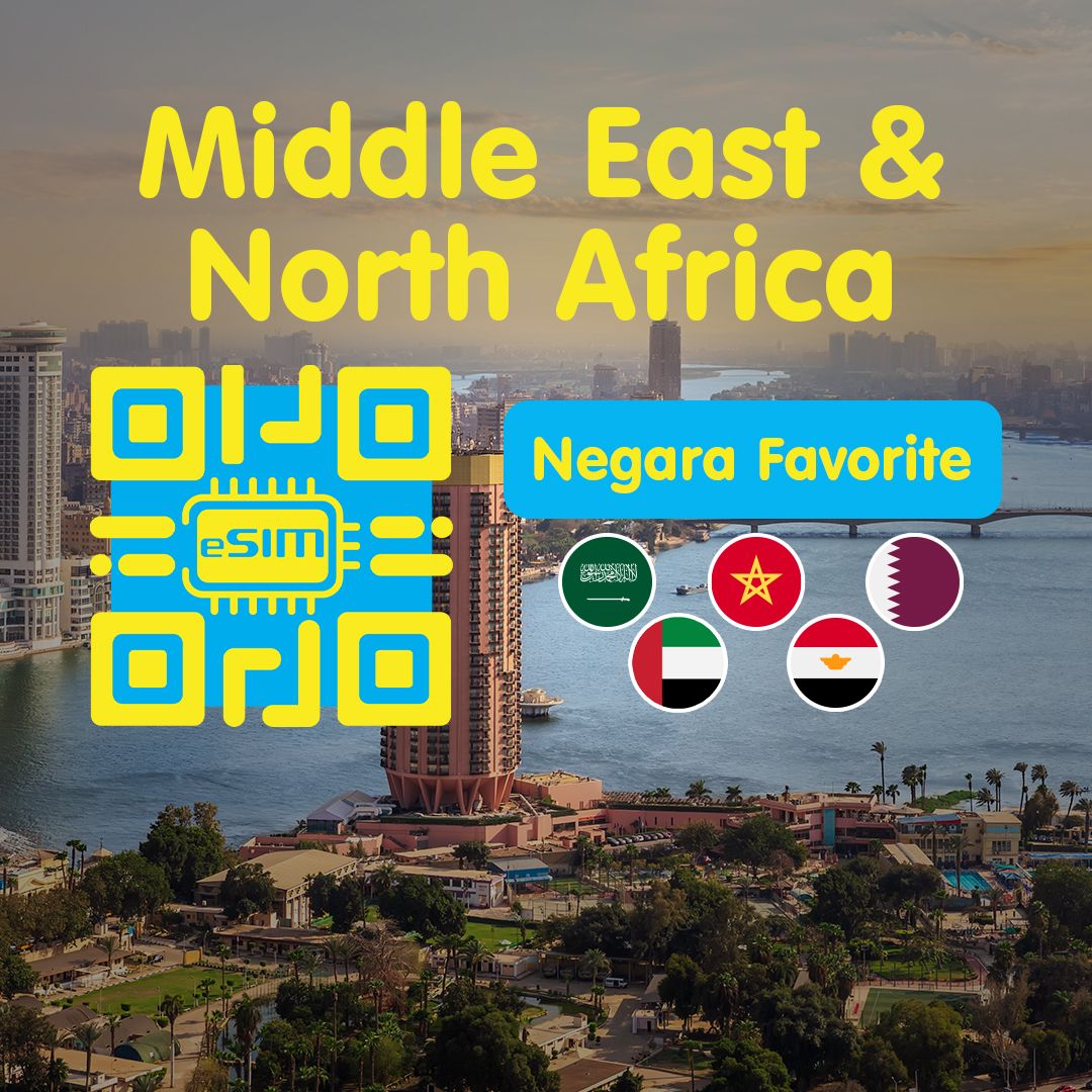 middle east &amp; north africa esim