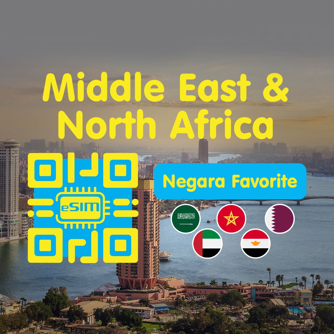middle east &amp; north africa eSIM