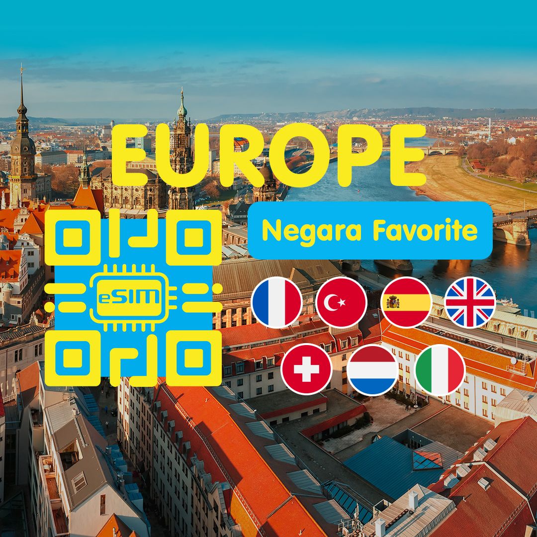 Europe Unlimited eSIM