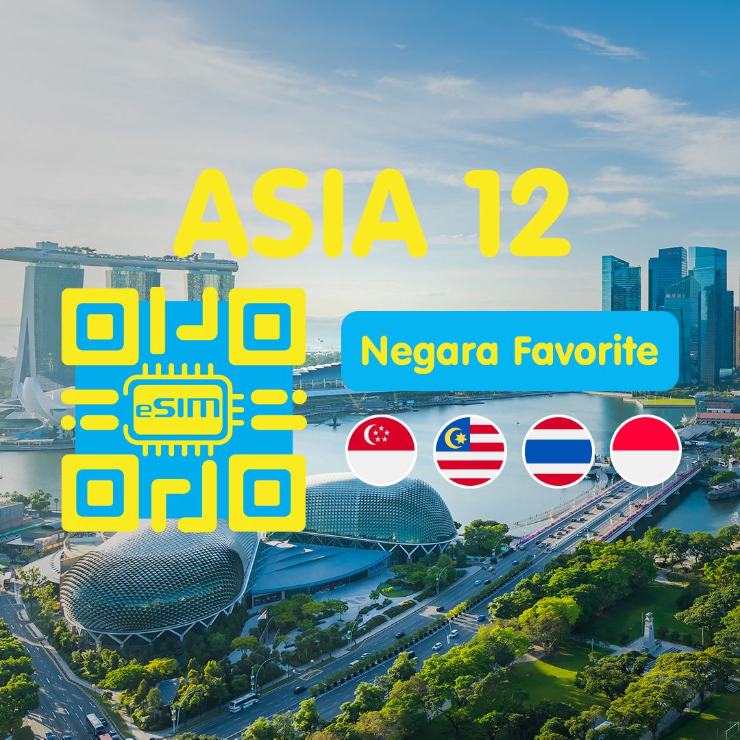 ASIA 12 Quota eSIM
