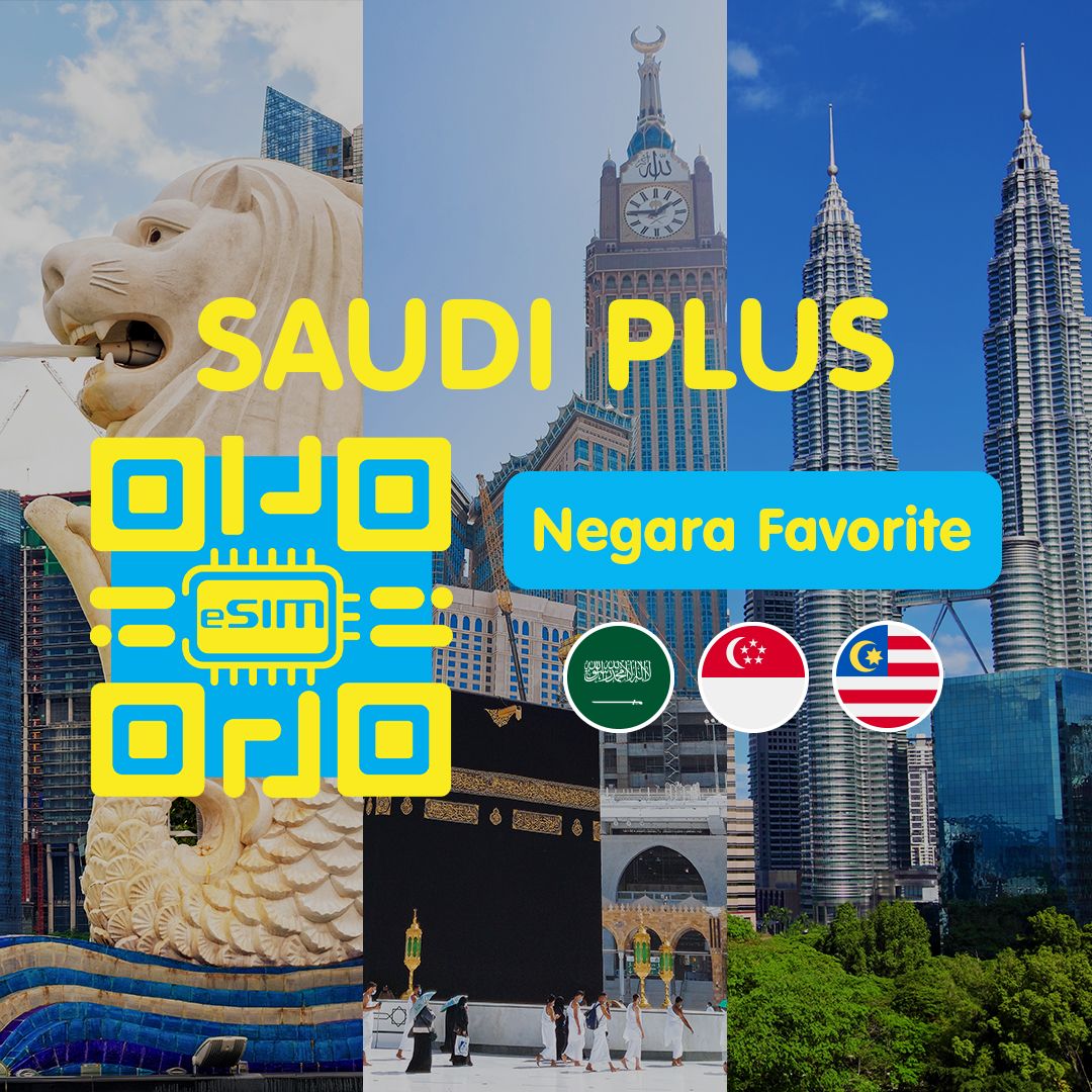 Saudi Plus Unlimited eSIM