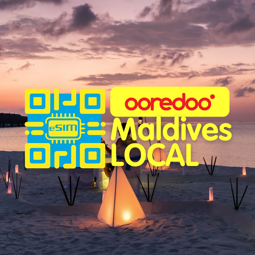 Maldives LOCAL by Ooredoo