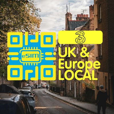 UK &amp; Europe LOCAL by 3