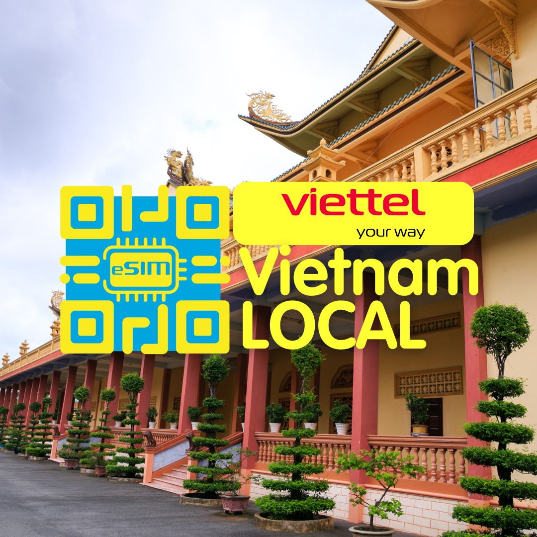 Vietnam LOCAL by VIETTEL/VinaPhone