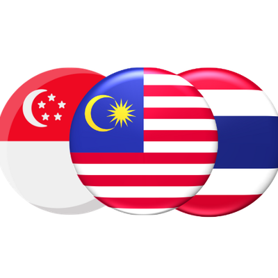 Singapore Malaysia Thailand