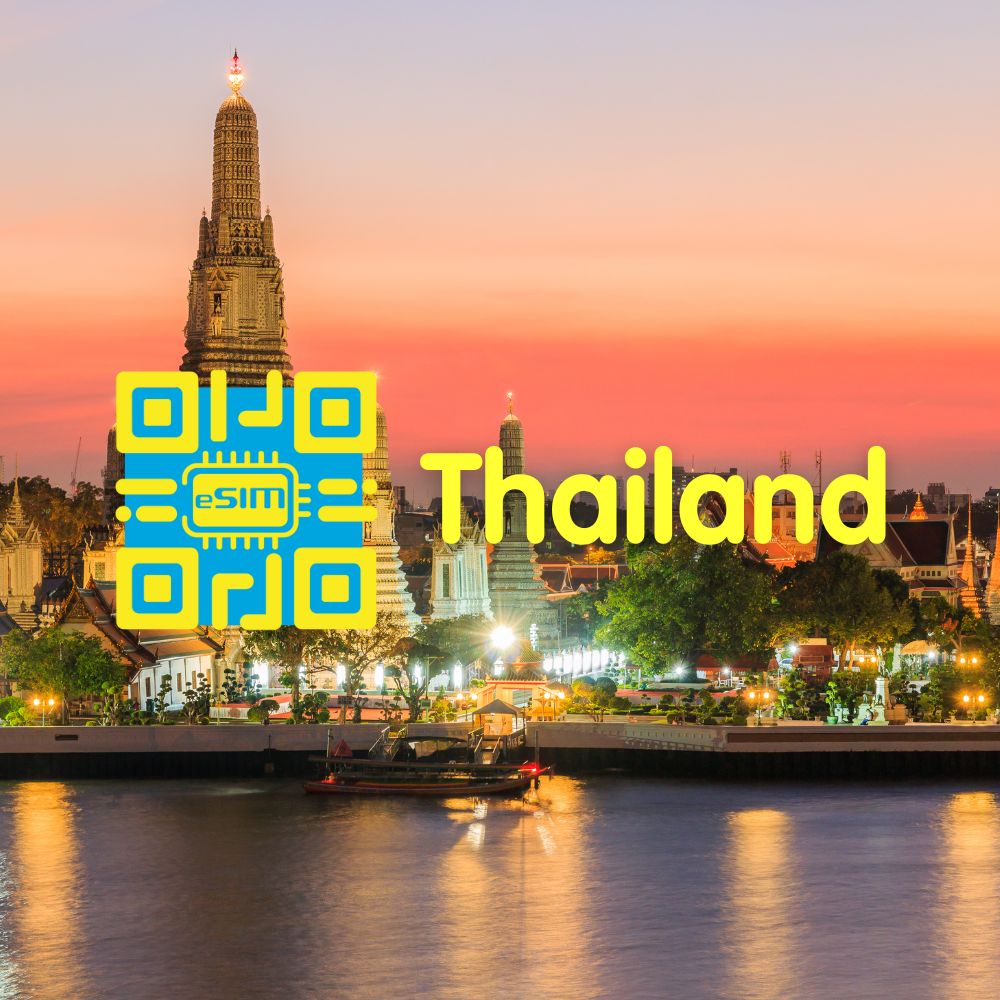 eSIM Thailand Unlimited
