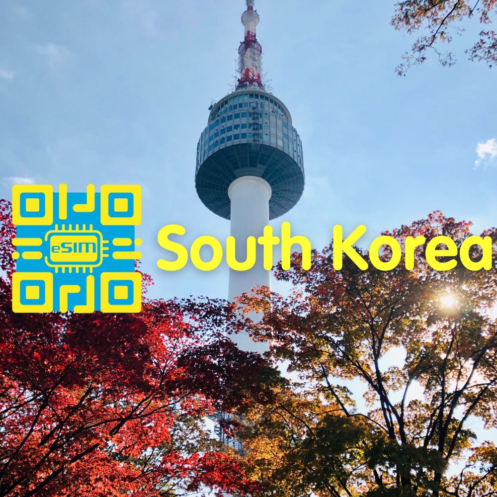 eSIM Korea Selatan Unlimited