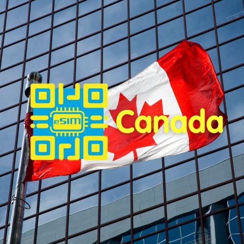 eSIM Kanada Kuota