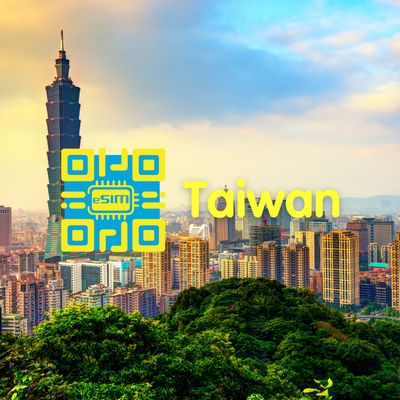eSIM Taiwan Kuota