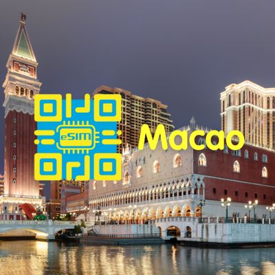 eSIM Macau Kouta