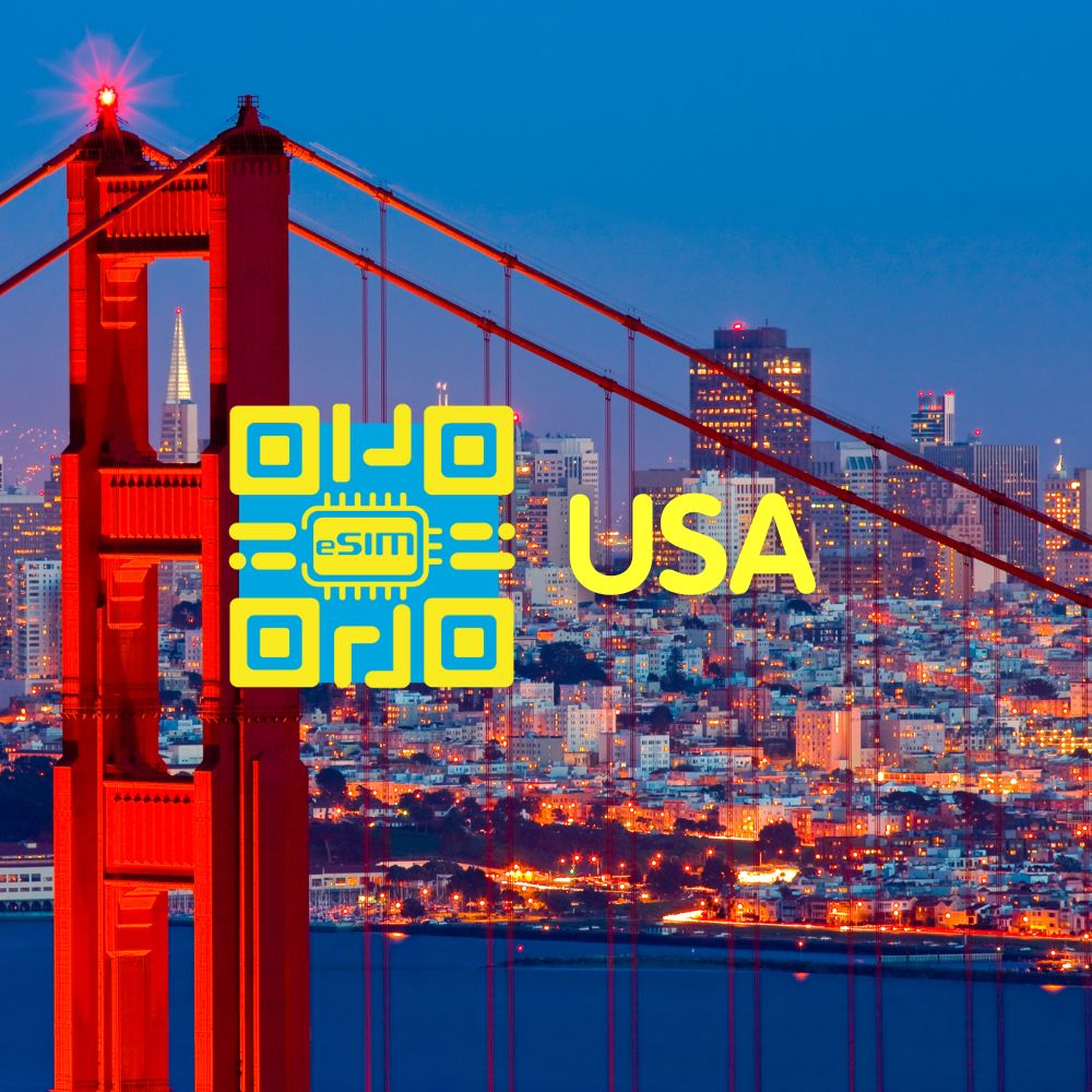 eSIM Amerika Kuota