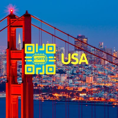 eSIM Amerika Kuota