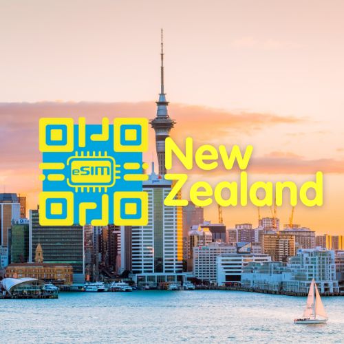 eSIM New Zealand Kuota