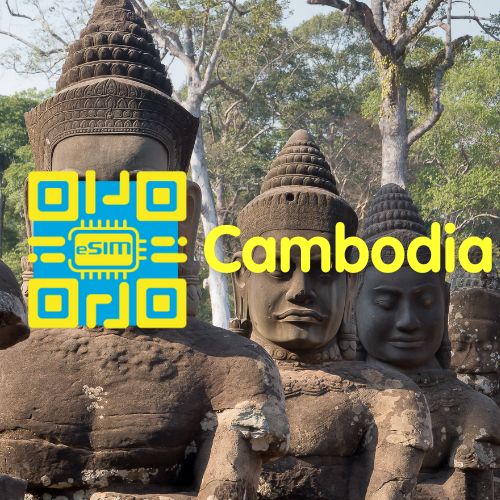 eSIM Kamboja Kuota