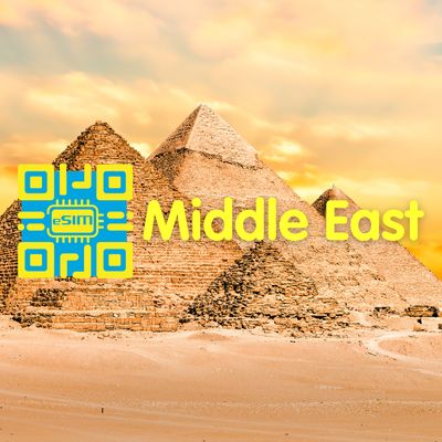 eSIM Middle East Kuota