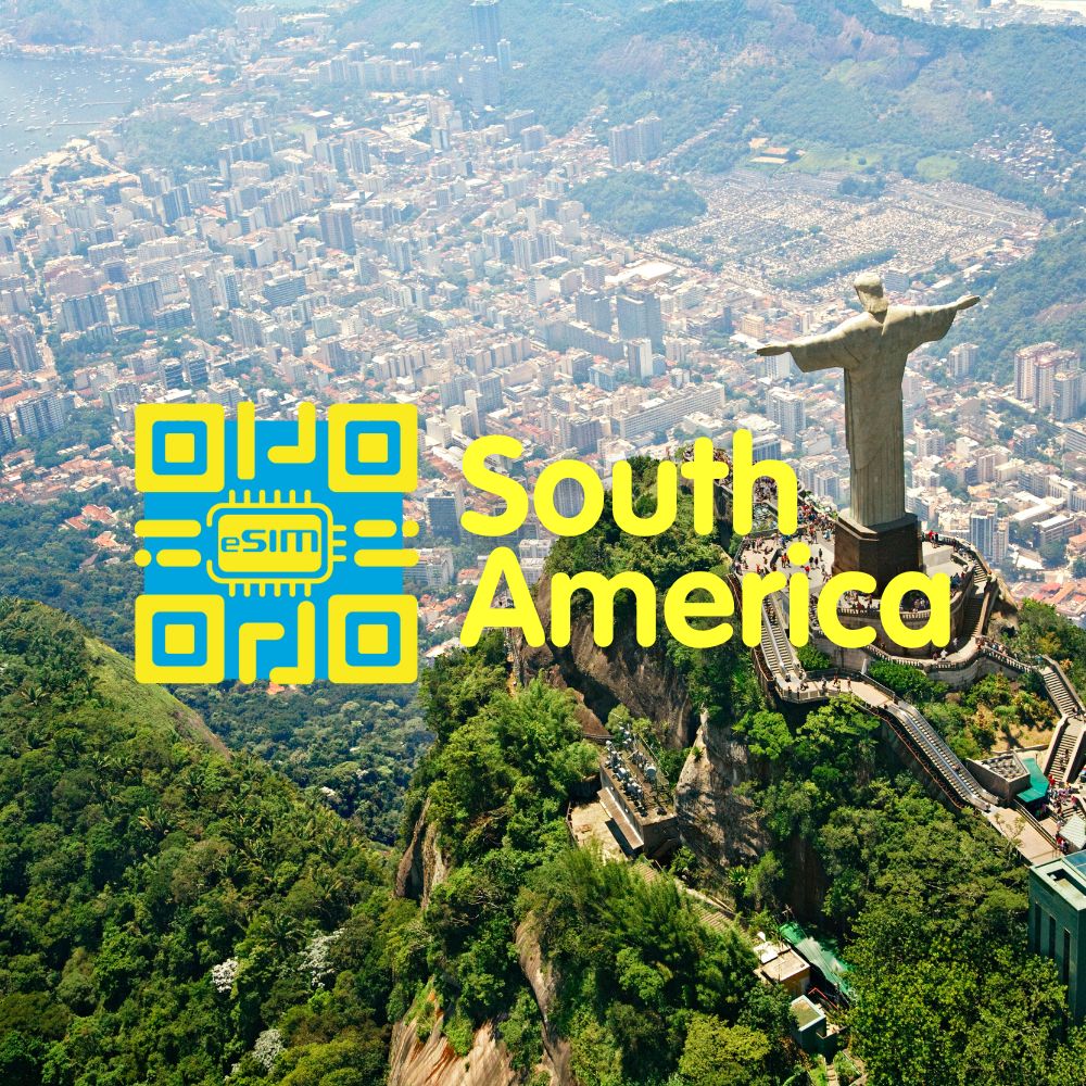 eSIM Amerika Selatan